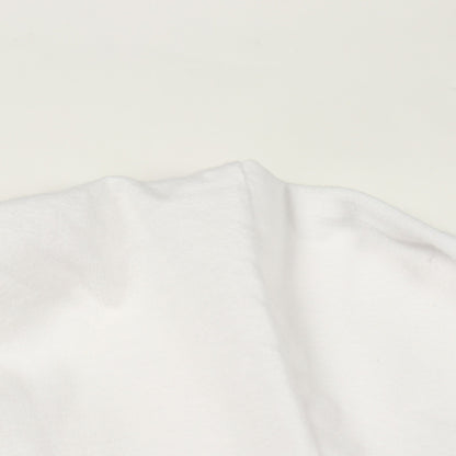 FOTI HARRIS TEETER 長袖Tシャツ コットン ホワイト クロムハーツ