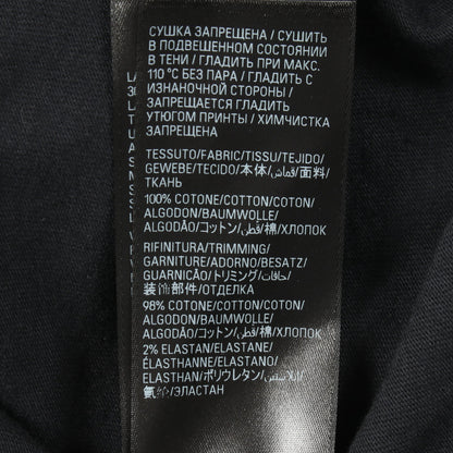 DIY METAL 長袖Tシャツ コットン ブラック バレンシアガ