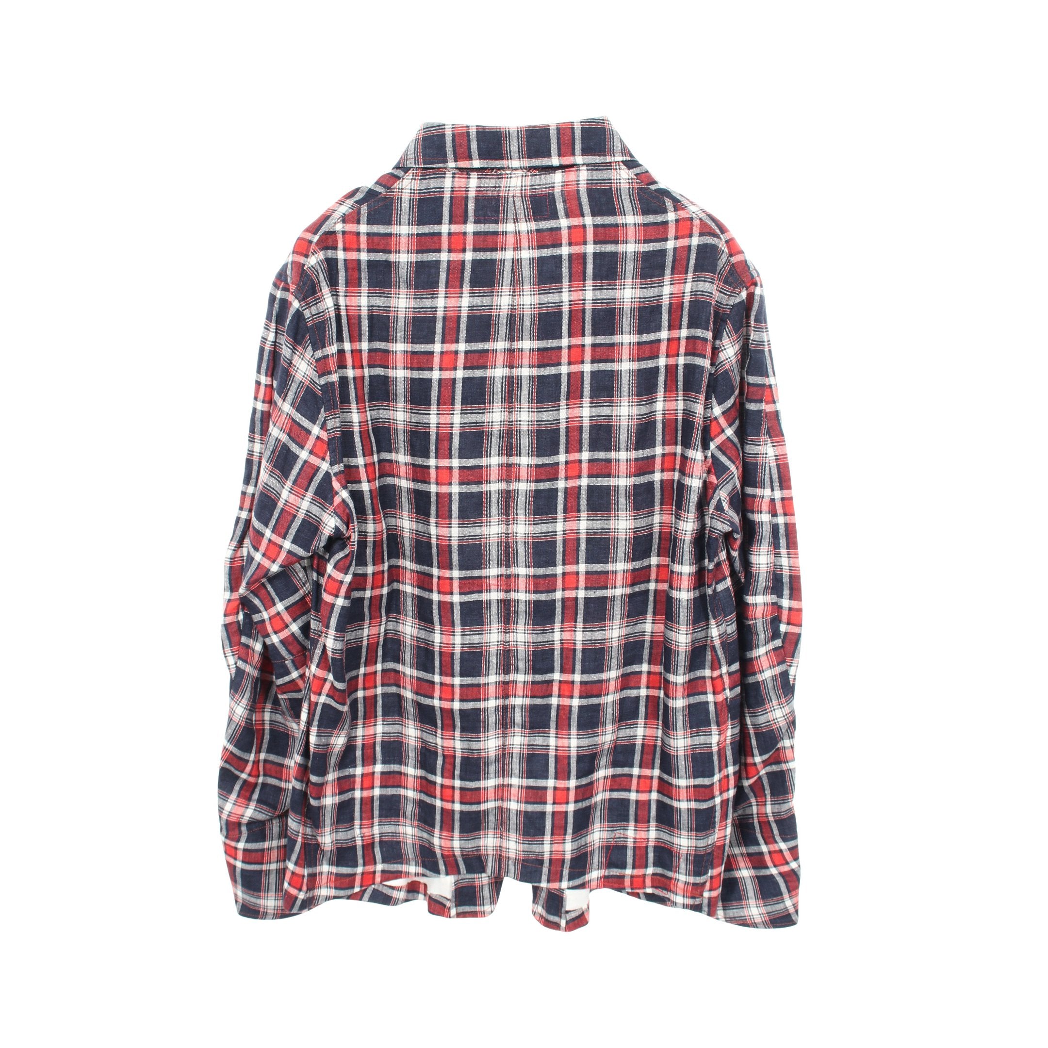 美品JUNYA WATANABE MAN コムデギャルソン チェックシャツ S JUNYA WATANABE COMME des GARCONS MAN × LEVIS チェック柄シャツ