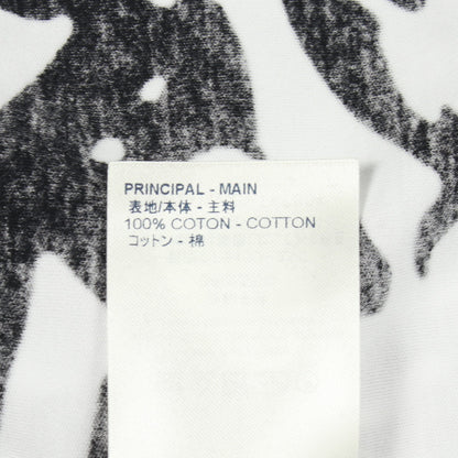 LOUIS VUITTON × URS FISCHER 半袖Tシャツ コットン ホワイト ブラック ルイヴィトン