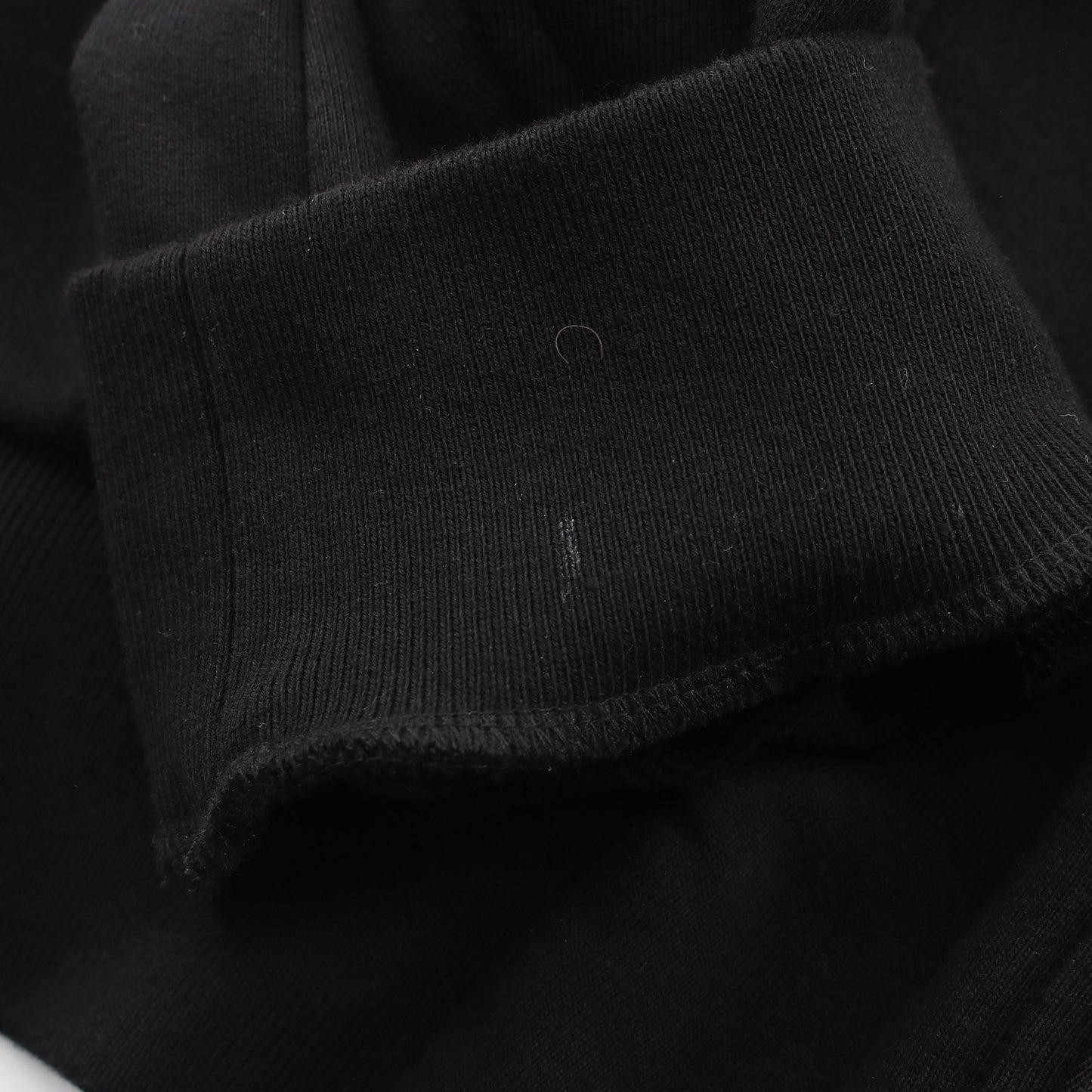刺繍 ジップアップパーカー コットン ブラック ゴールド ドリスヴァンノッテン