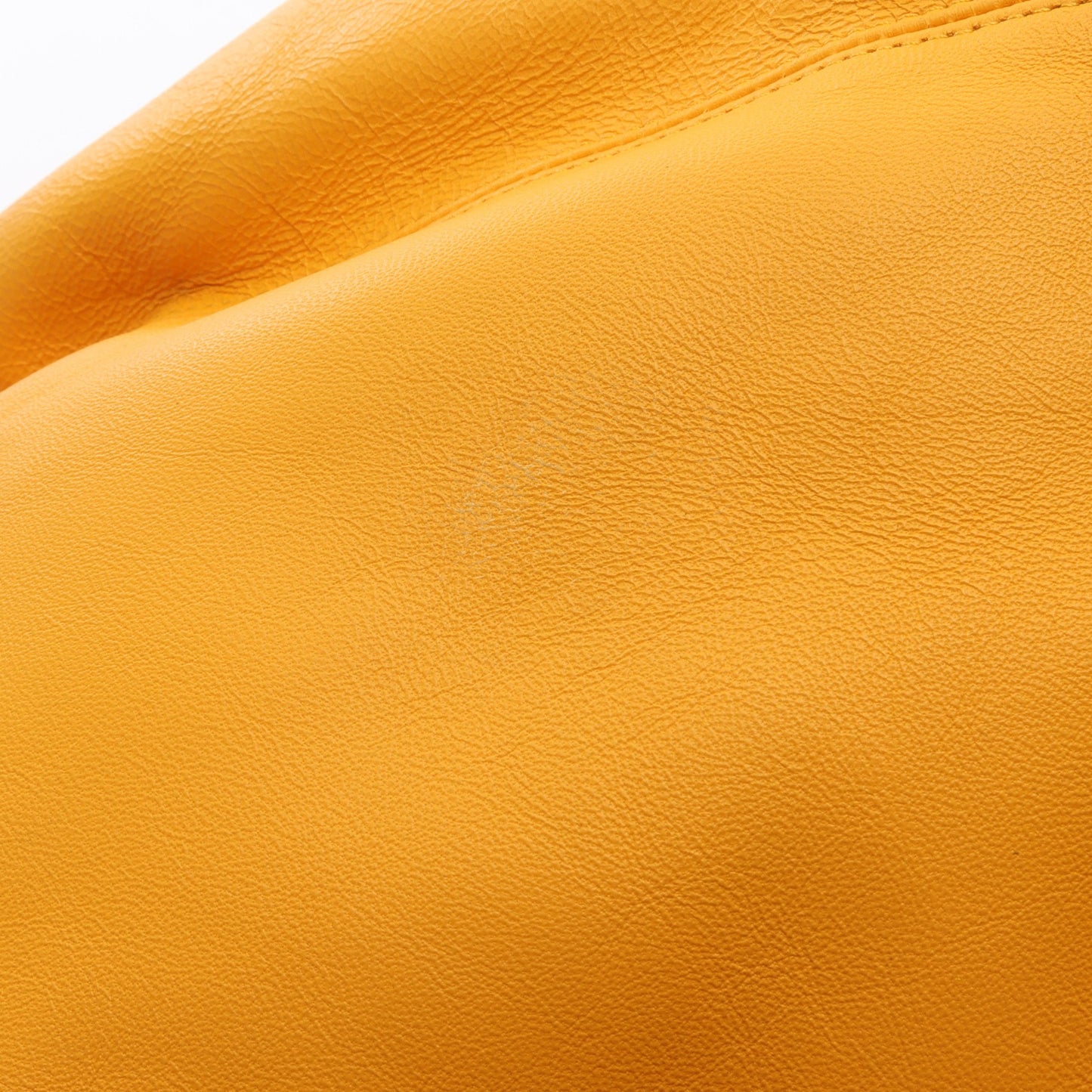 THE NORTH FACE × Supreme Leather Nuptse Jacket ダウンジャケット レザー イエロー ブラック ザノースフェイス