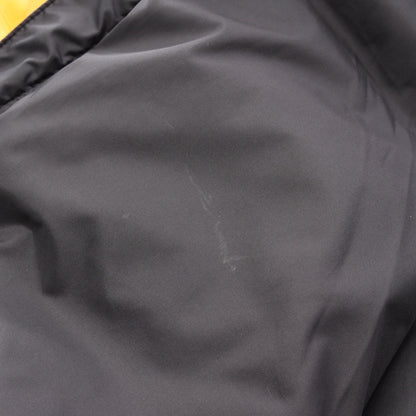 THE NORTH FACE × Supreme Leather Nuptse Jacket ダウンジャケット レザー イエロー ブラック ザノースフェイス
