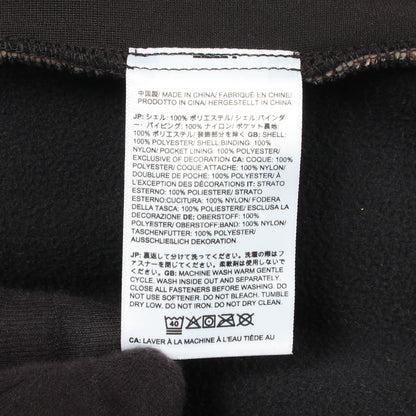 Supreme × THE NORTH FACE ブリーチドデニムプリント フリース ジャケット ブラウン ブラック シュプリーム
