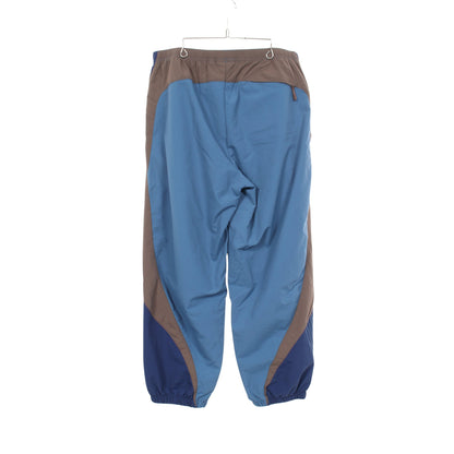 S LOGO TRACK PANT パンツ ナイロン ブルー グレーブラウン マルチカラー シュプリーム