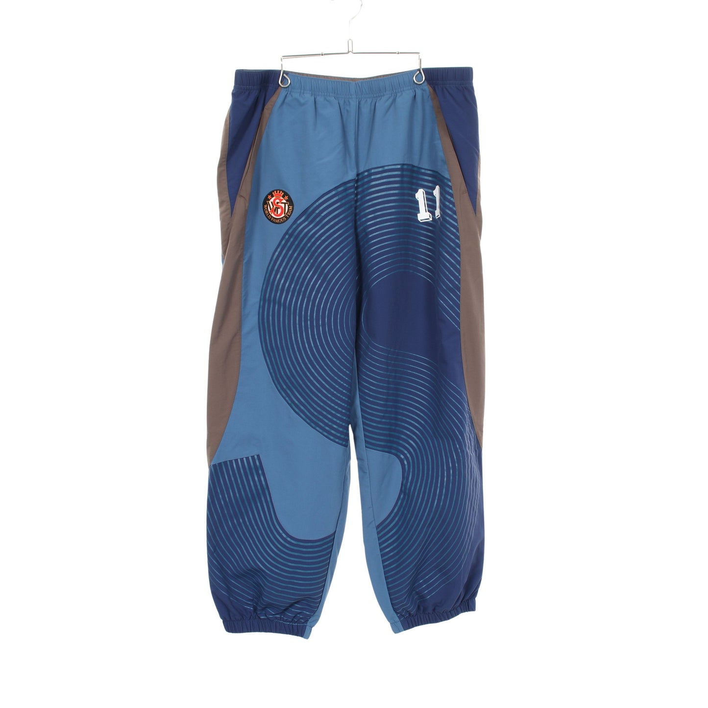 S LOGO TRACK PANT パンツ ナイロン ブルー グレーブラウン マルチカラー シュプリーム