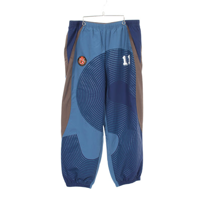 S LOGO TRACK PANT パンツ ナイロン ブルー グレーブラウン マルチカラー シュプリーム
