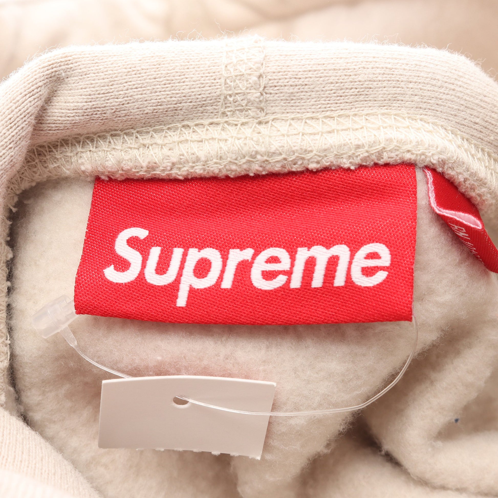Box Logo Hooded Sweatshirt プルオーバーパーカー コットン グレーベージュ シュプリーム トップス Supreme