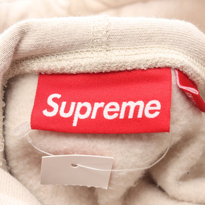 Box Logo Hooded Sweatshirt プルオーバーパーカー コットン グレーベージュ シュプリーム トップス Supreme