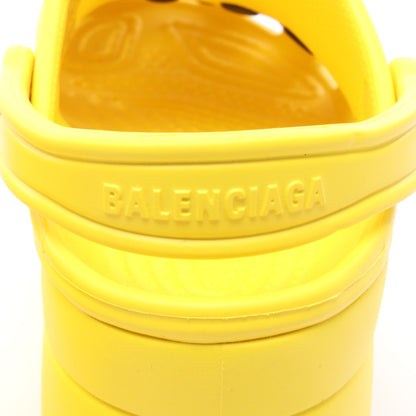 BALENCIAGA × crocs The Foam サンダル ラバー イエロー バレンシアガ