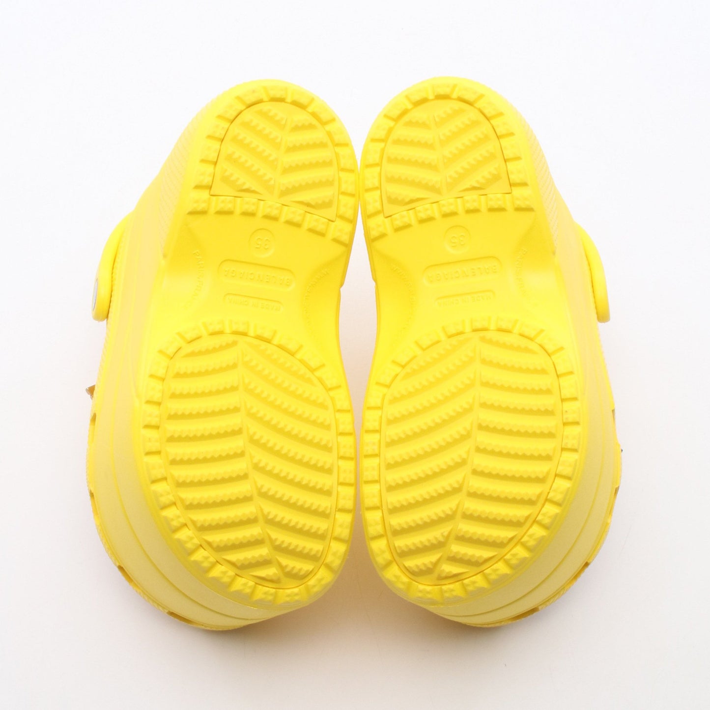 BALENCIAGA × crocs The Foam サンダル ラバー イエロー バレンシアガ