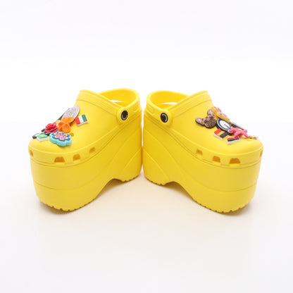 BALENCIAGA × crocs The Foam サンダル ラバー イエロー バレンシアガ