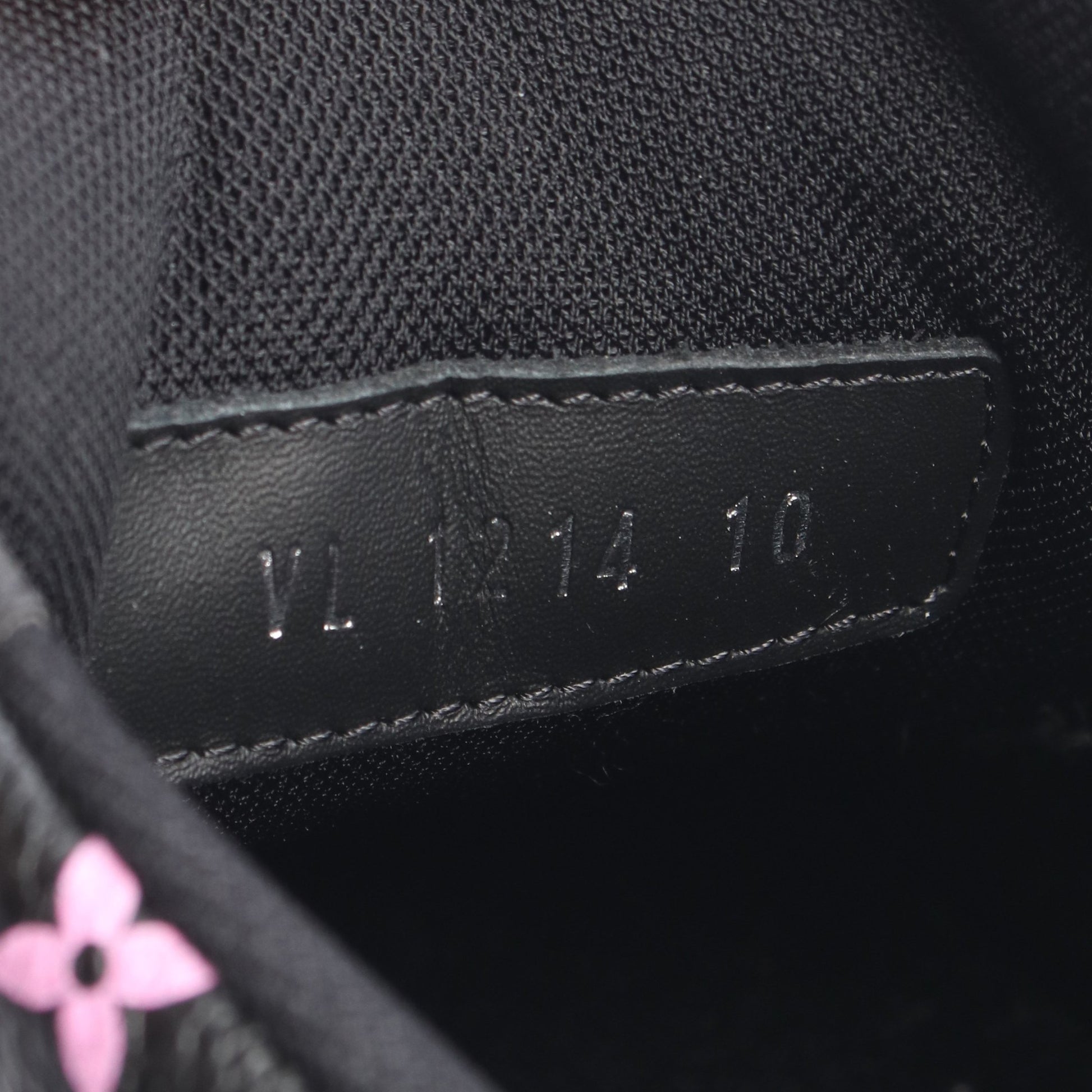 LV × TM LVトレイナーライン モノグラムマルチカラー 村上隆コラボ スニーカー レザー ブラック マルチカラー ルイヴィトン シューズ LOUIS VUITTON