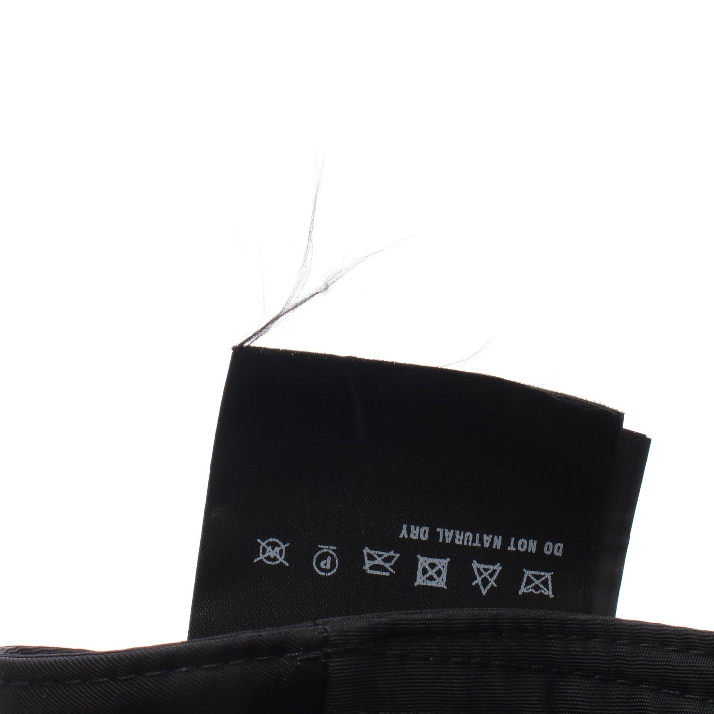 Re-Nylon バケット バケット ハット ナイロン ブラック プラダ