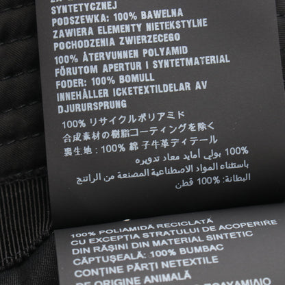 Re-Nylon バケット バケット ハット ナイロン ブラック プラダ