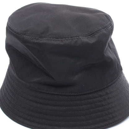 Re-Nylon バケット バケット ハット ナイロン ブラック プラダ