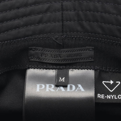 Re-Nylon バケット バケット ハット ナイロン ブラック プラダ