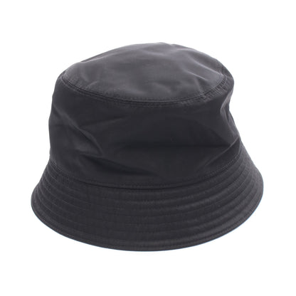 Re-Nylon バケット バケット ハット ナイロン ブラック プラダ