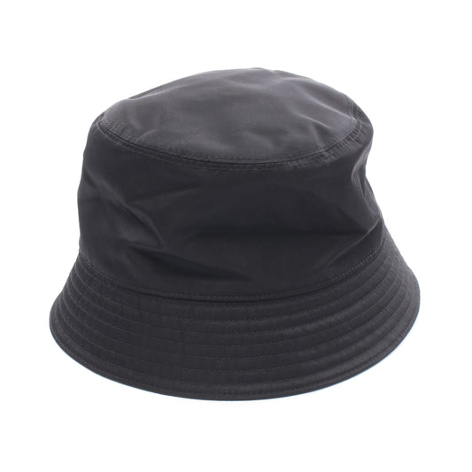 Re-Nylon バケット バケット ハット ナイロン ブラック プラダ