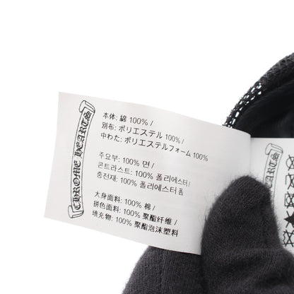 トラッカーキャップ CHプラス ハリウッド メッシュ キャップ コットン ブラック クロムハーツ