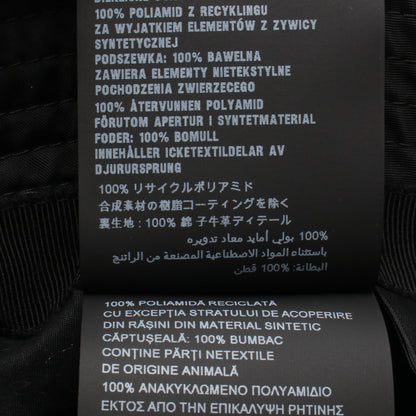 Re-Nylon バケット ハット ナイロン ブラック プラダ