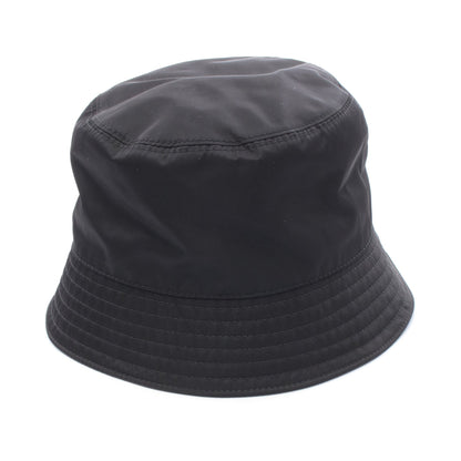 Re-Nylon バケット ハット ナイロン ブラック プラダ