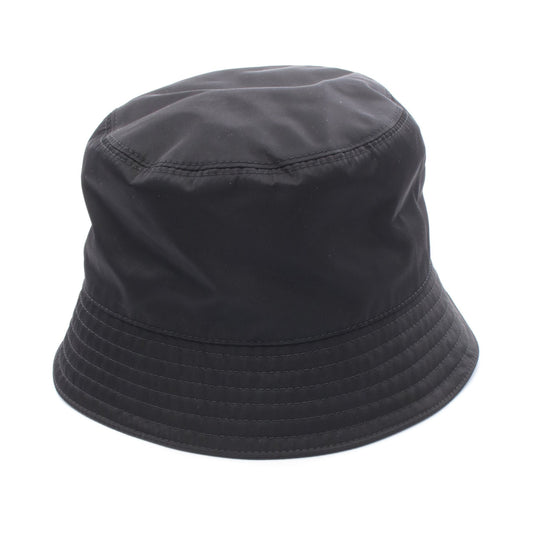 Re-Nylon バケット ハット ナイロン ブラック プラダ
