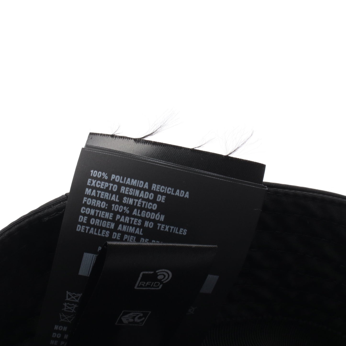 Re-Nylon バケット ハット ナイロン ブラック プラダ