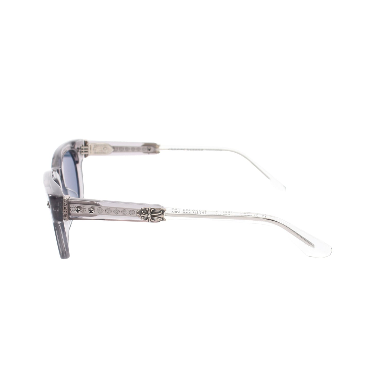 JENNA TAIL YEA クリアフレーム サングラス SV925 グレー クロムハーツ