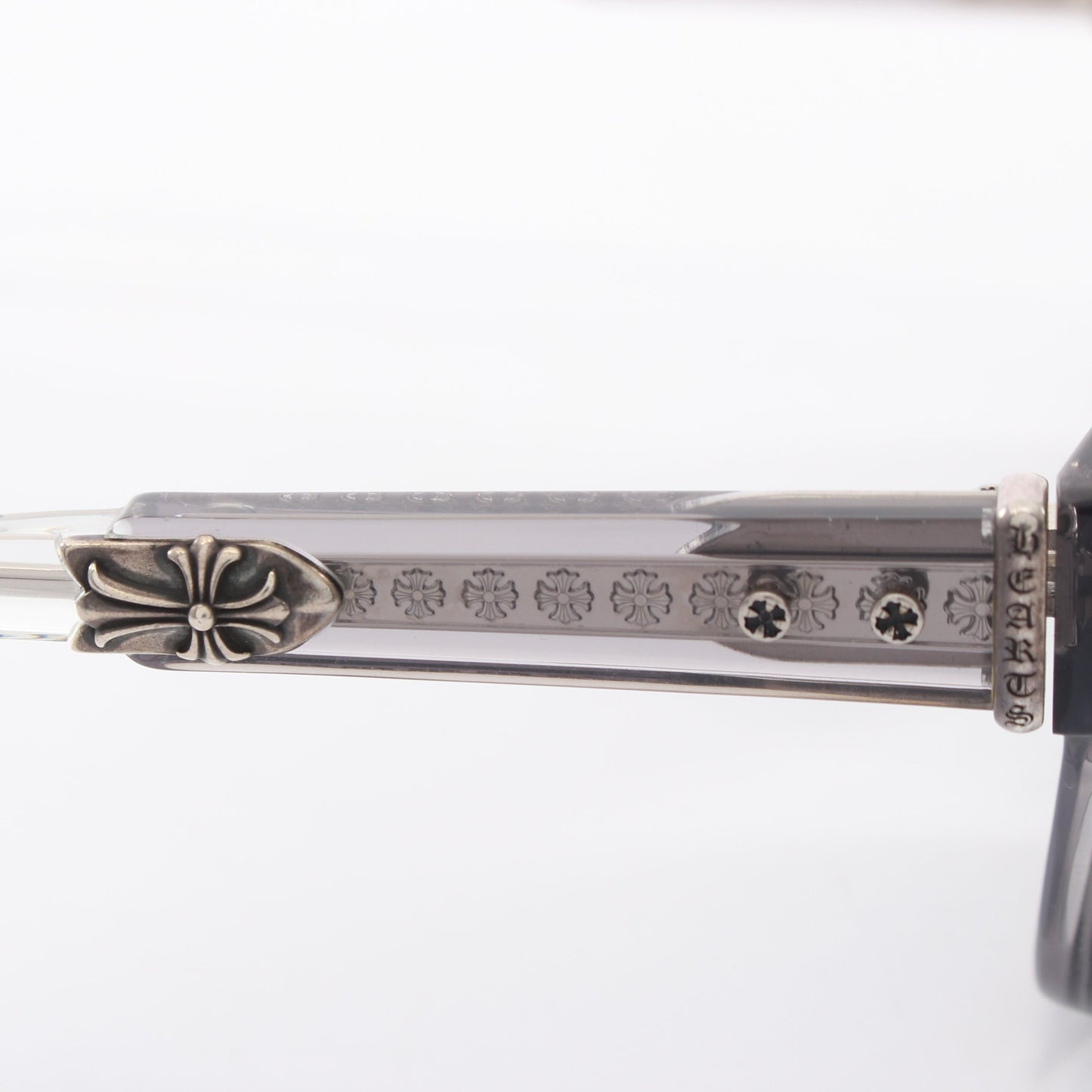 JENNA TAIL YEA クリアフレーム サングラス SV925 グレー クロムハーツ