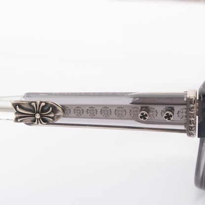 JENNA TAIL YEA クリアフレーム サングラス SV925 グレー クロムハーツ