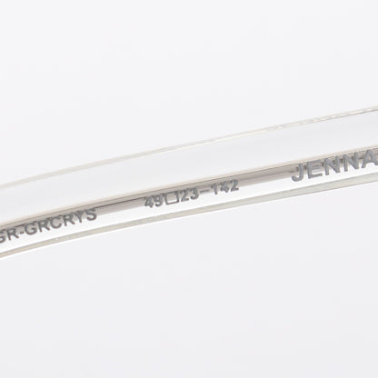 JENNA TAIL YEA クリアフレーム サングラス SV925 グレー クロムハーツ