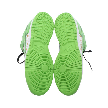 NIKE SB × Supreme DANK SB クロコ型押し スター スニーカー レザー イエローグリーン ホワイト ゴールド ナイキエスビー