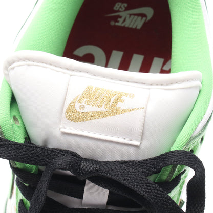 NIKE SB × Supreme DANK SB クロコ型押し スター スニーカー レザー イエローグリーン ホワイト ゴールド ナイキエスビー