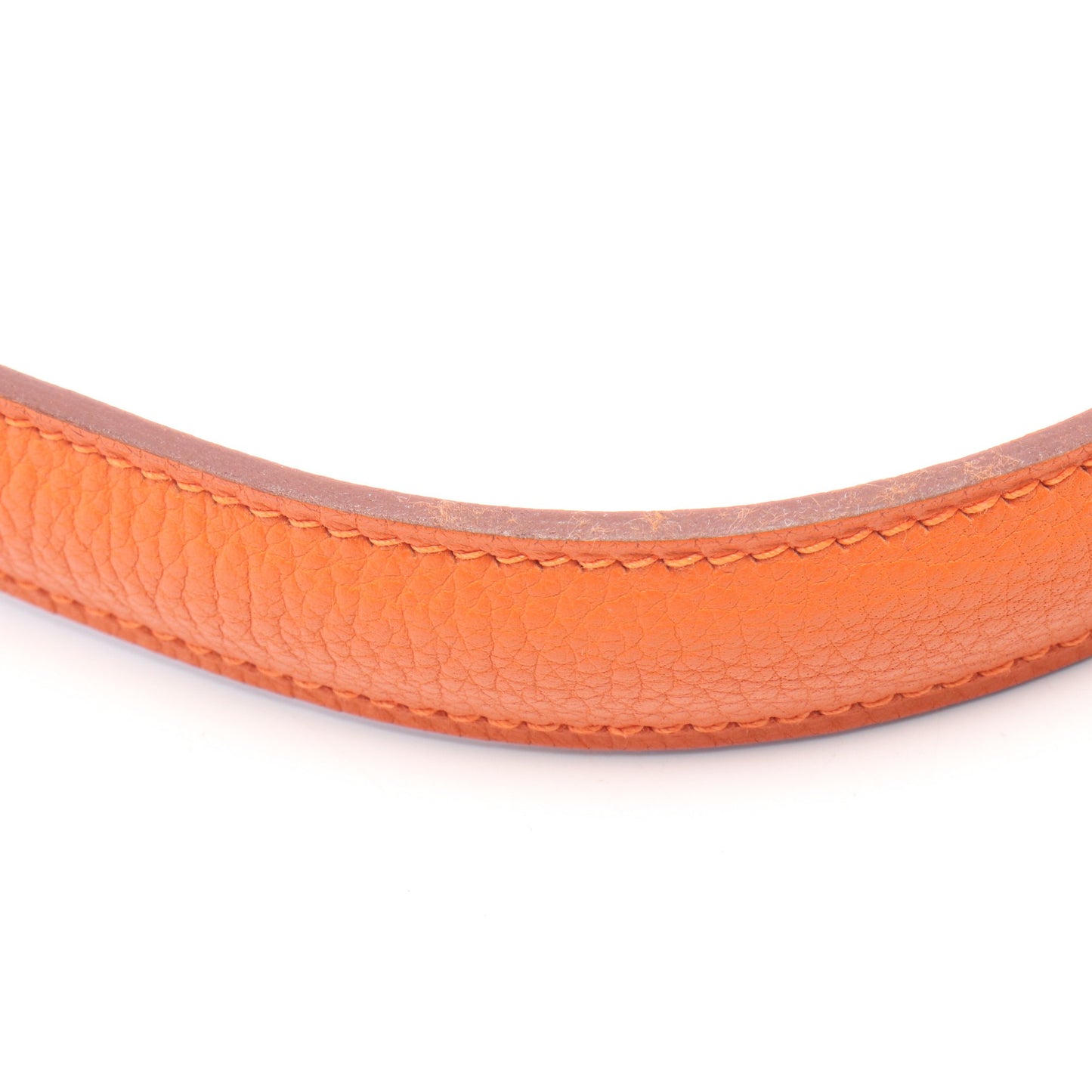 トリム31 ショルダーバッグ トゴ オレンジ ゴールド金具 □F刻印 エルメス バッグ HERMES