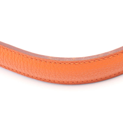 トリム31 ショルダーバッグ トゴ オレンジ ゴールド金具 □F刻印 エルメス バッグ HERMES