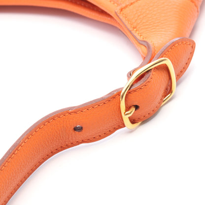 トリム31 ショルダーバッグ トゴ オレンジ ゴールド金具 □F刻印 エルメス バッグ HERMES