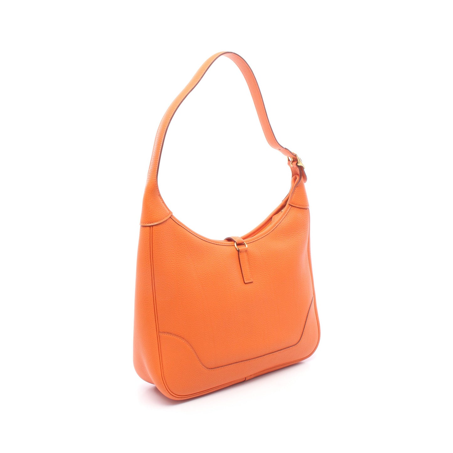 トリム31 ショルダーバッグ トゴ オレンジ ゴールド金具 □F刻印 エルメス バッグ HERMES
