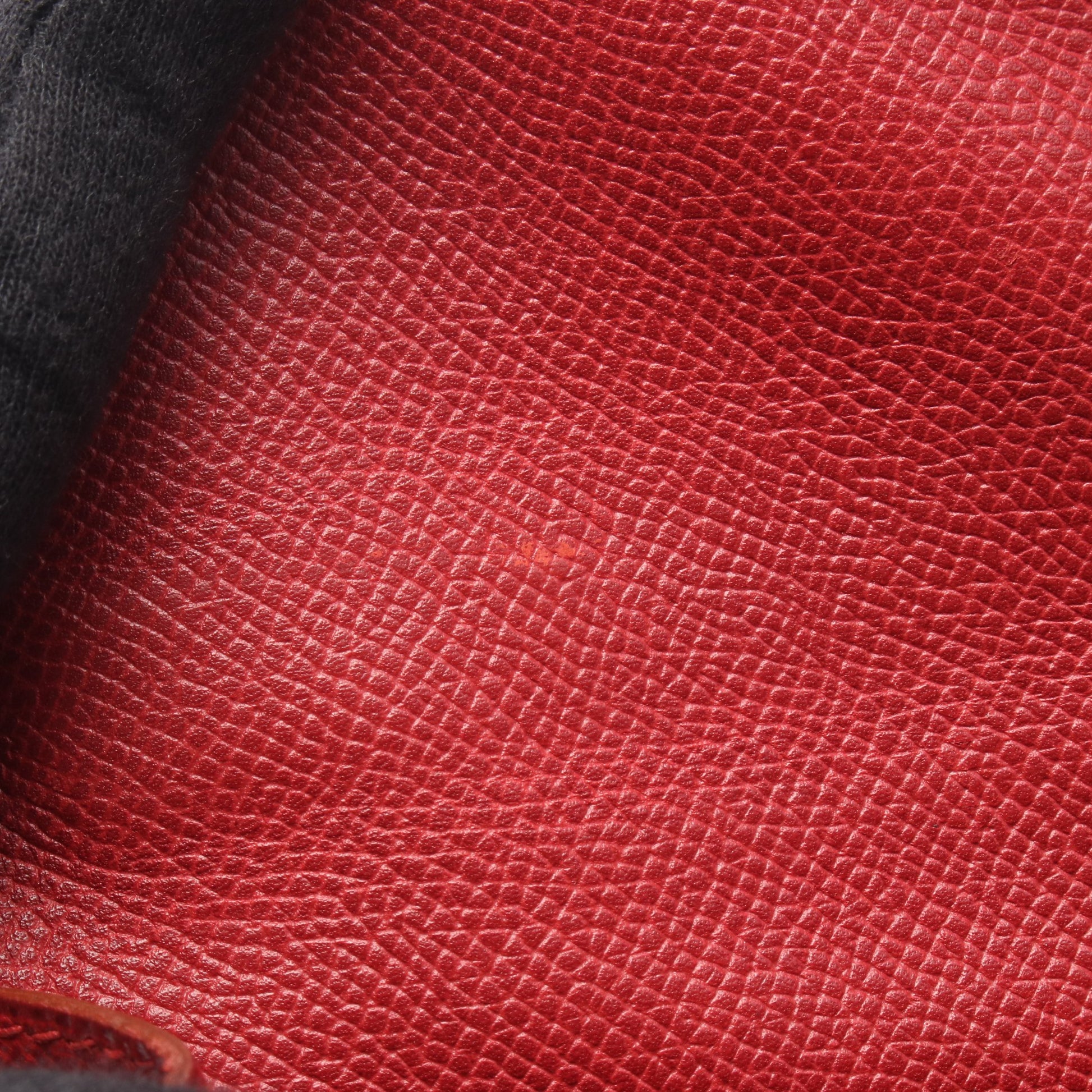 ケリー32 ルージュヴィフ 外縫い 2WAY ハンドバッグ クシュベル レッド ゴールド金具 □A刻印 エルメス バッグ HERMES