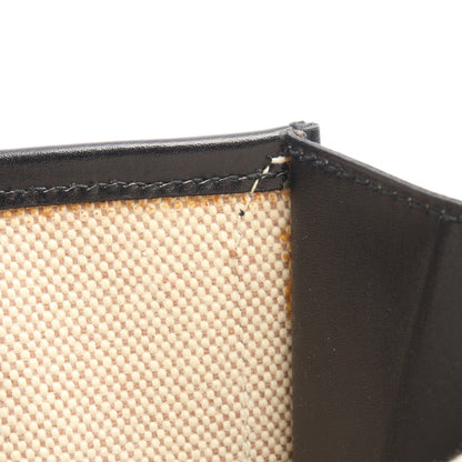 ジジェPM クラッチバッグ ボックスカーフ ブラック エルメス バッグ HERMES