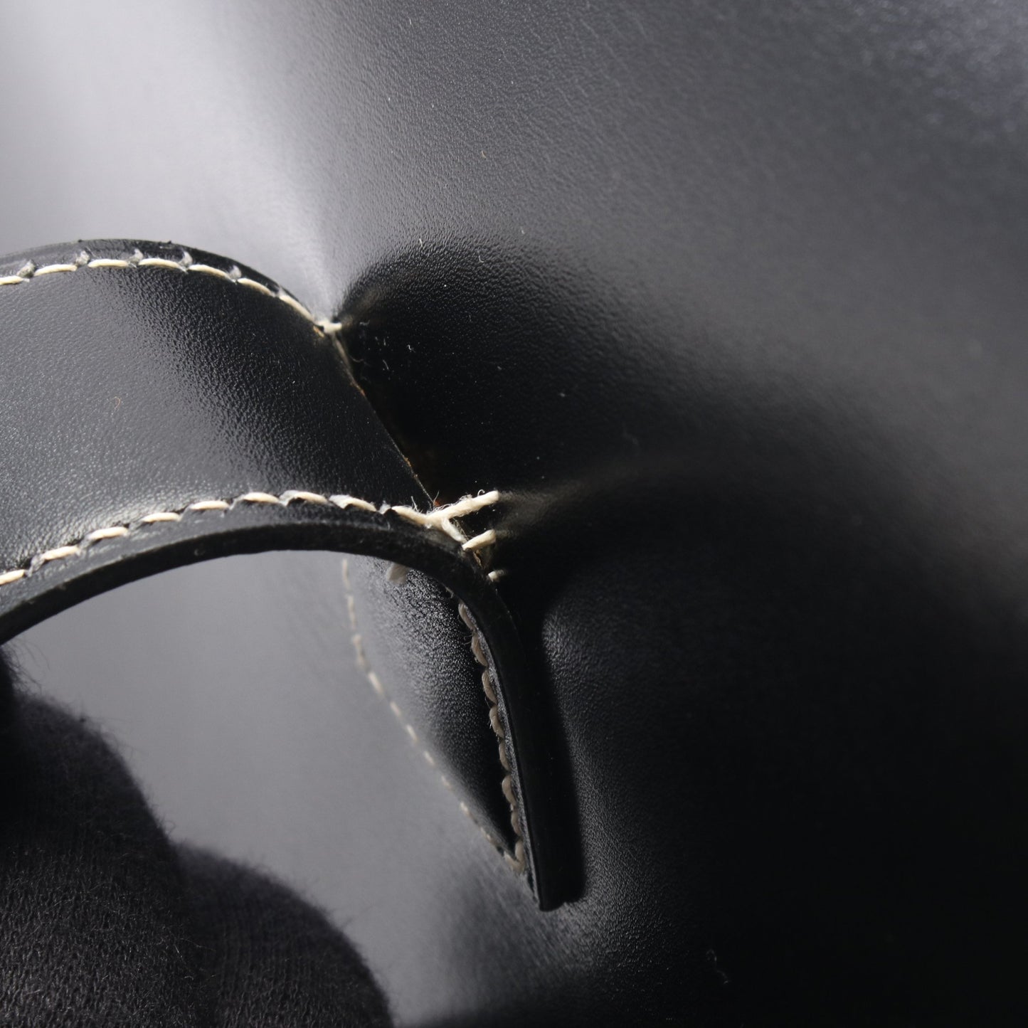 ジジェPM クラッチバッグ ボックスカーフ ブラック エルメス バッグ HERMES