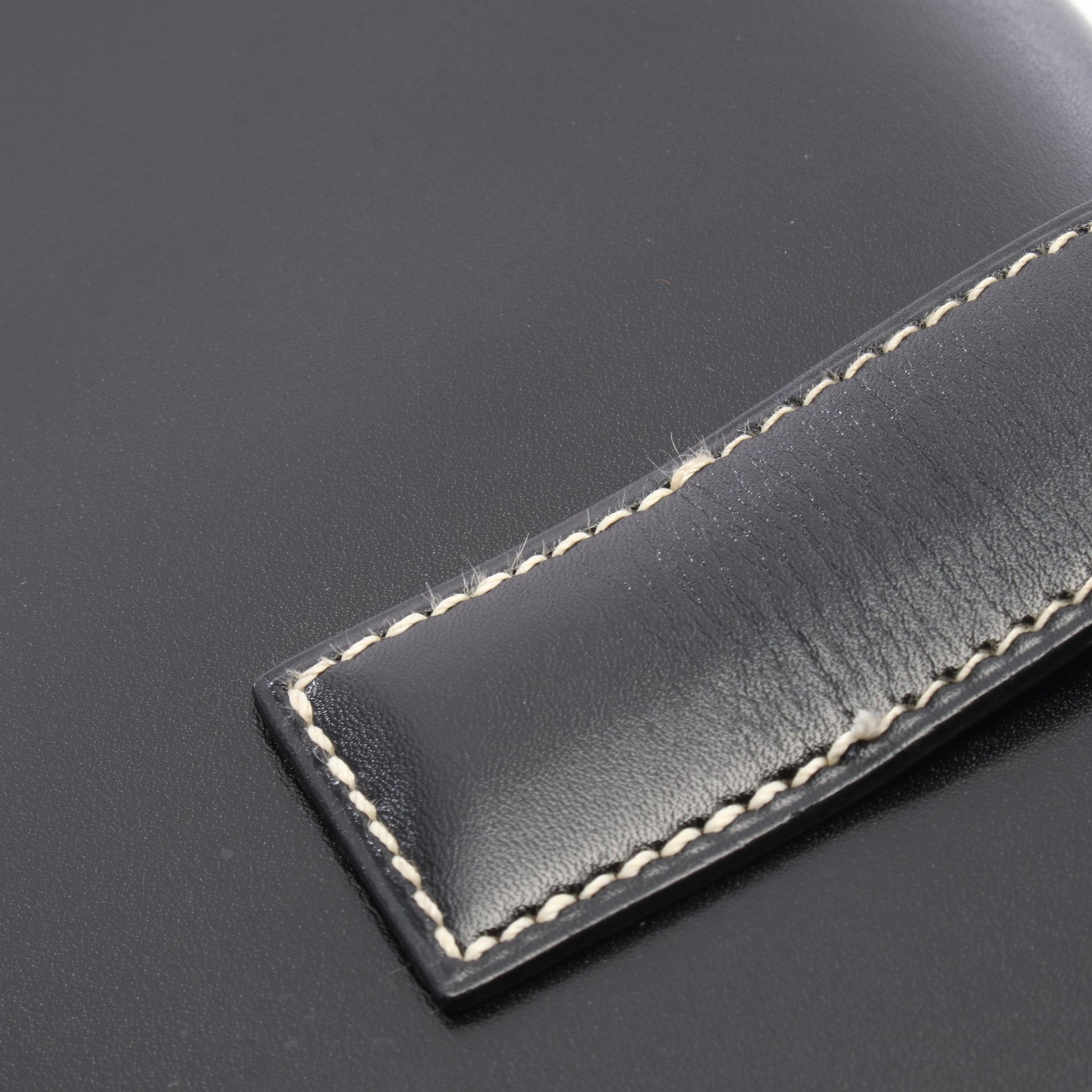 ジジェPM クラッチバッグ ボックスカーフ ブラック エルメス バッグ HERMES