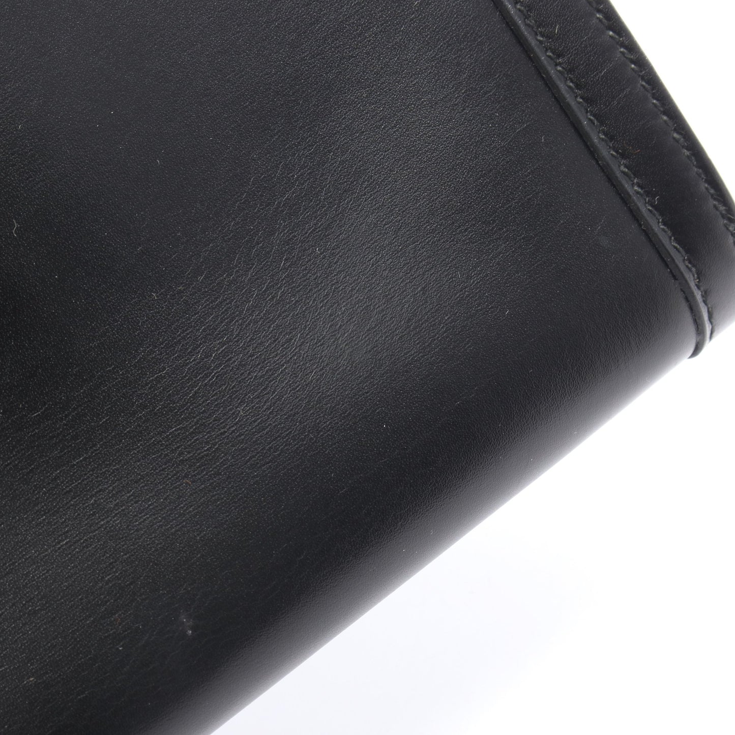 ジジェPM クラッチバッグ ボックスカーフ ブラック エルメス バッグ HERMES