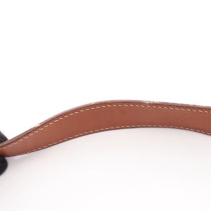 マカダム ショルダーバッグ PVC ダークブラウン ブラウン セリーヌ バッグ CELINE