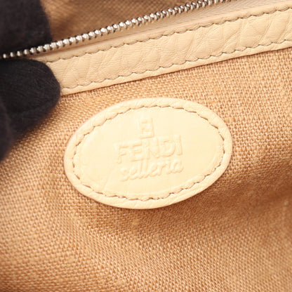 セレリア ショルダーバッグ レザー アイボリー フェンディ バッグ FENDI