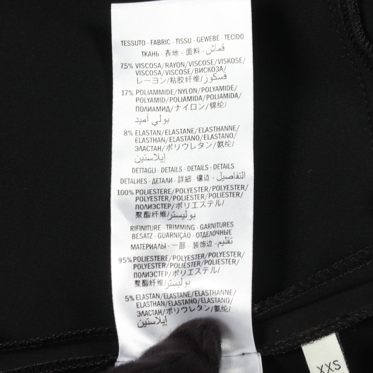 ウェブストライプ 長袖 フリル ワンピース レーヨン ナイロン ブラック ネイビー レッド グッチ