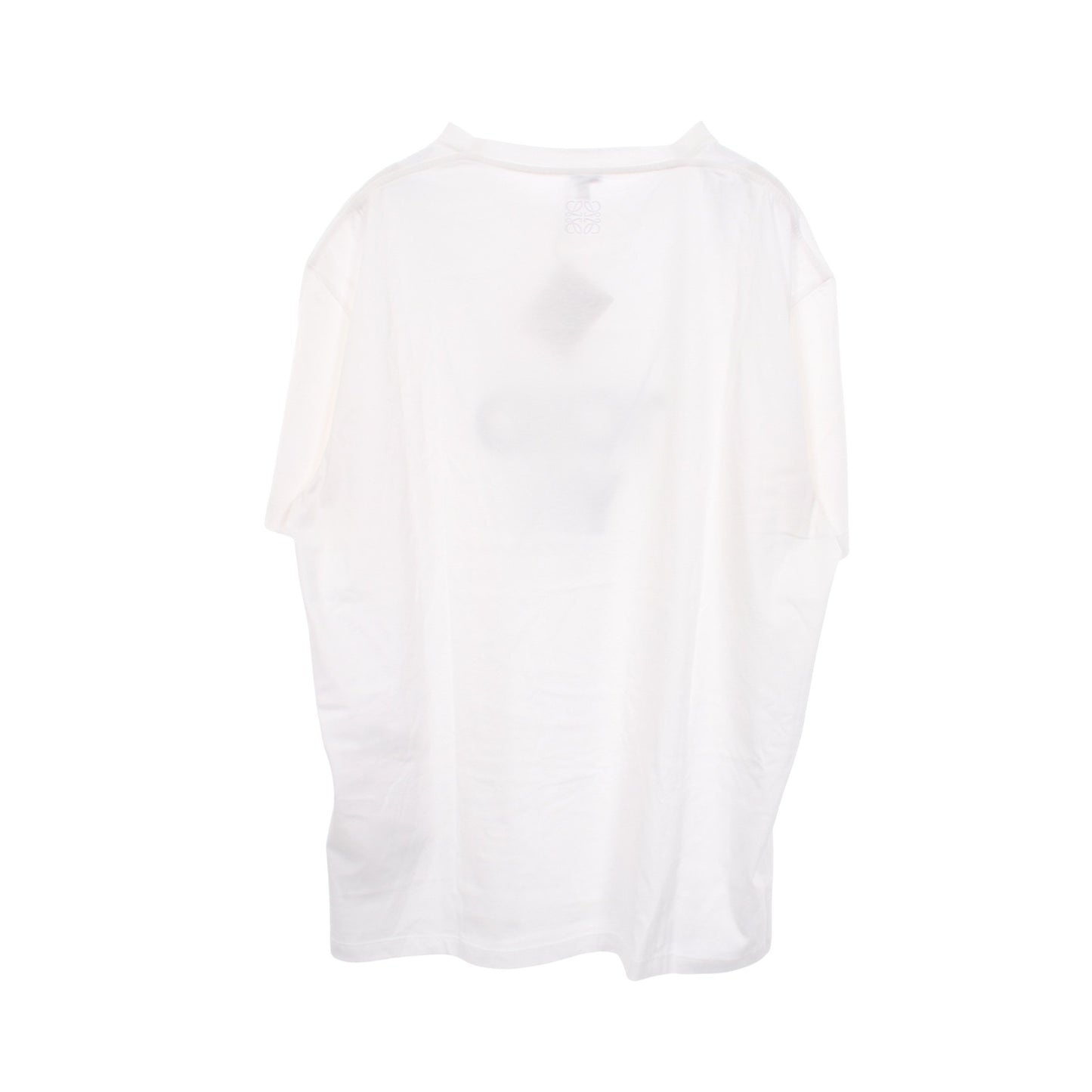 I TOLD YA 半袖Tシャツ コットン ホワイト ロエベ