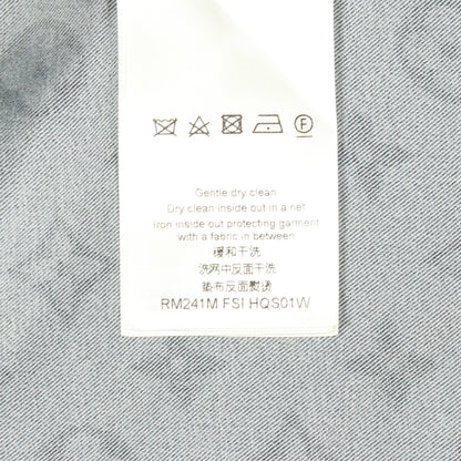 モノグラム 総柄 半袖 シャツ シルク ネイビー カーキグリーン オフホワイト ルイヴィトン トップス LOUIS VUITTON