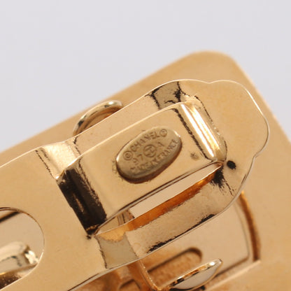 ロゴ バレッタ GP ゴールド 97A シャネル