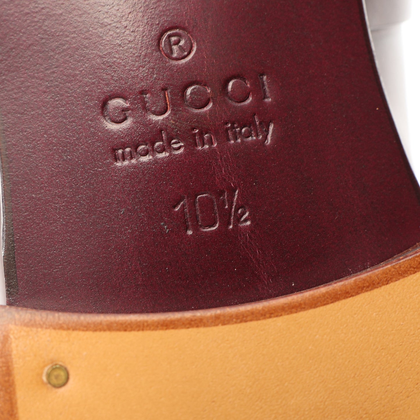 インターロッキングG ドレスシューズ レザー ダークブラウン グッチ シューズ GUCCI
